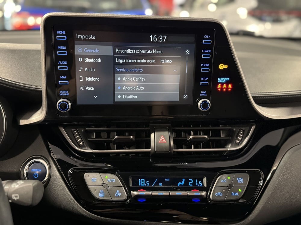 Toyota Toyota C-HR usata a Brescia (9)