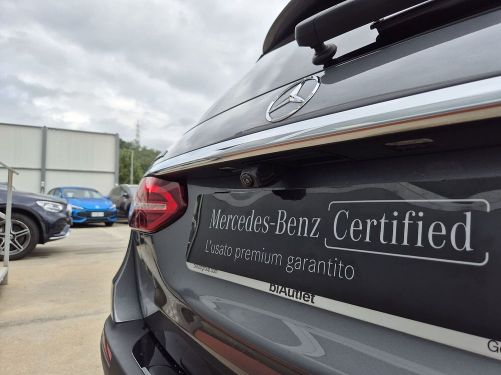 Mercedes-Benz Classe C Station Wagon usata  (18)