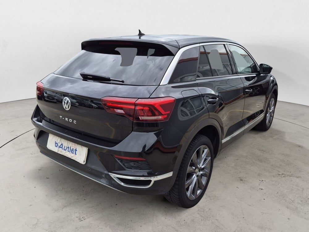 Volkswagen T-Roc usata  (4)