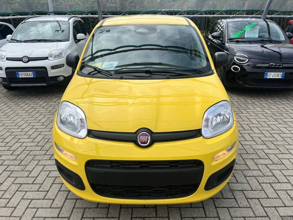 Fiat Panda Cross nuova a Milano (2)