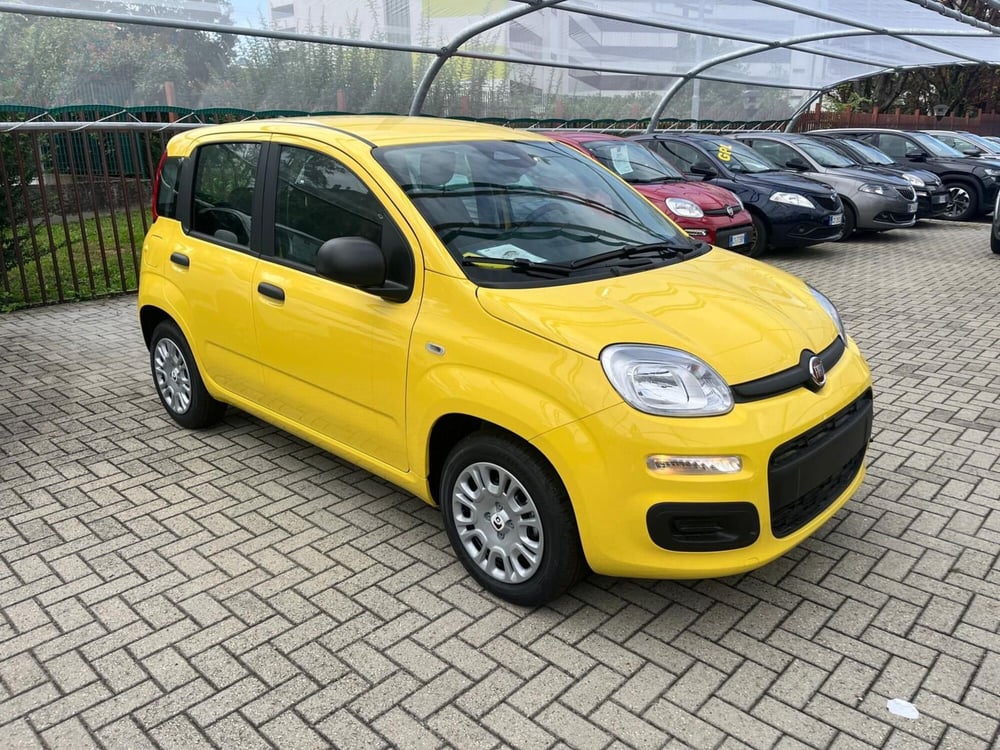 Fiat Panda Cross nuova a Milano (3)