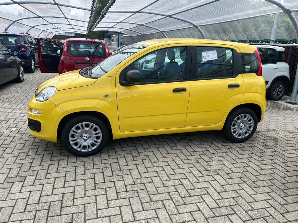 Fiat Panda Cross nuova a Milano (5)