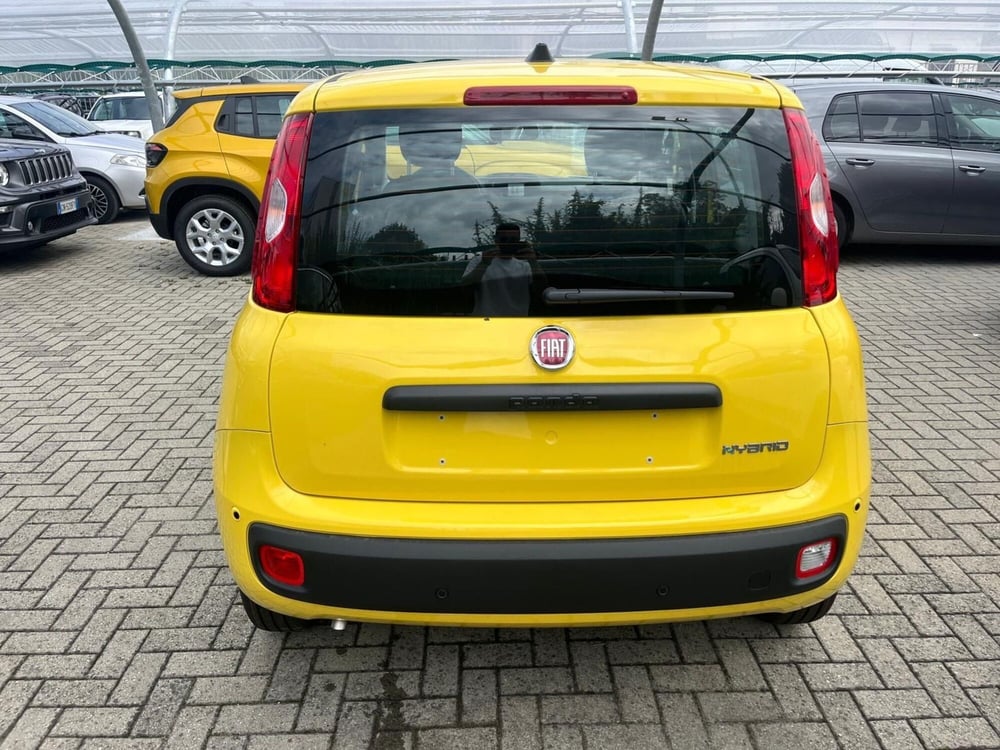 Fiat Panda Cross nuova a Milano (8)