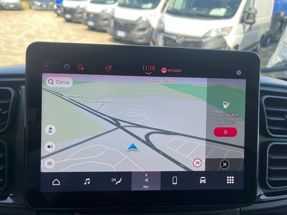 Fiat Ducato Furgone Vetrato nuova a Milano (17)