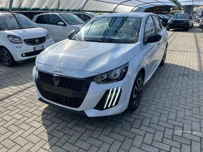 Peugeot 208 1.2 hybrid Style 110cv e-dcs 6 nuova a Milano