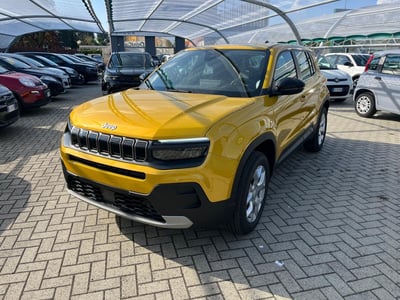 Jeep Avenger 1.2 turbo Altitude fwd 100cv nuova a Milano