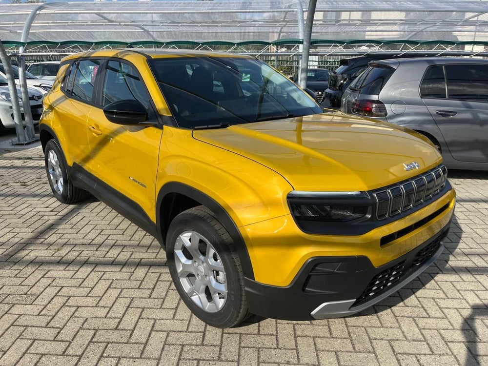 Jeep Avenger nuova a Milano (3)