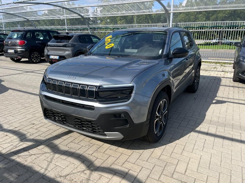 Jeep Avenger nuova a Milano