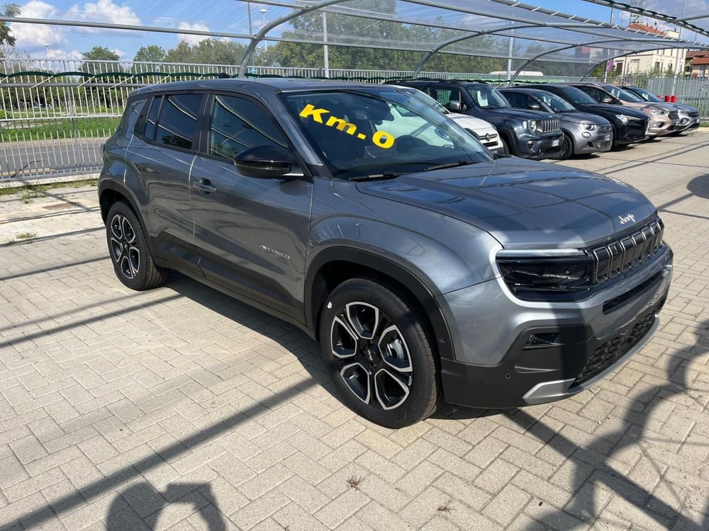 Jeep Avenger nuova a Milano (3)