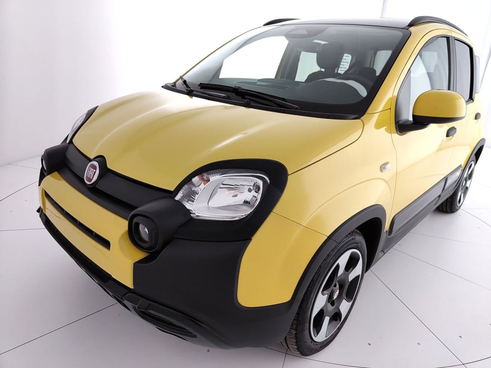 Fiat Panda Cross nuova a Caserta (12)