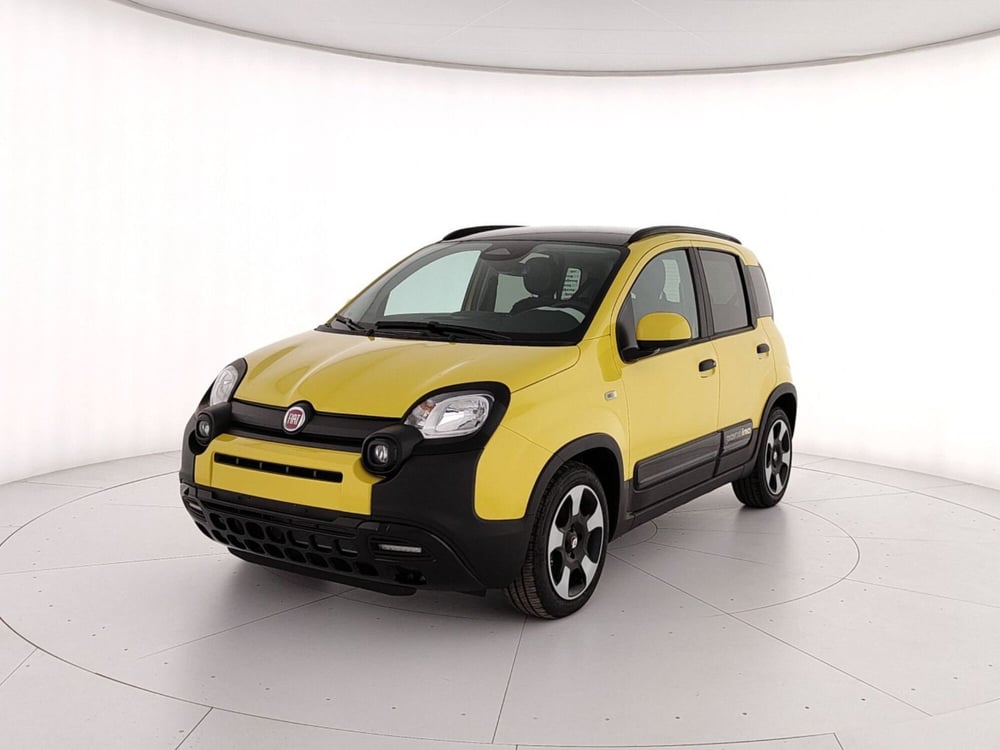 Fiat Panda Cross nuova a Caserta (3)
