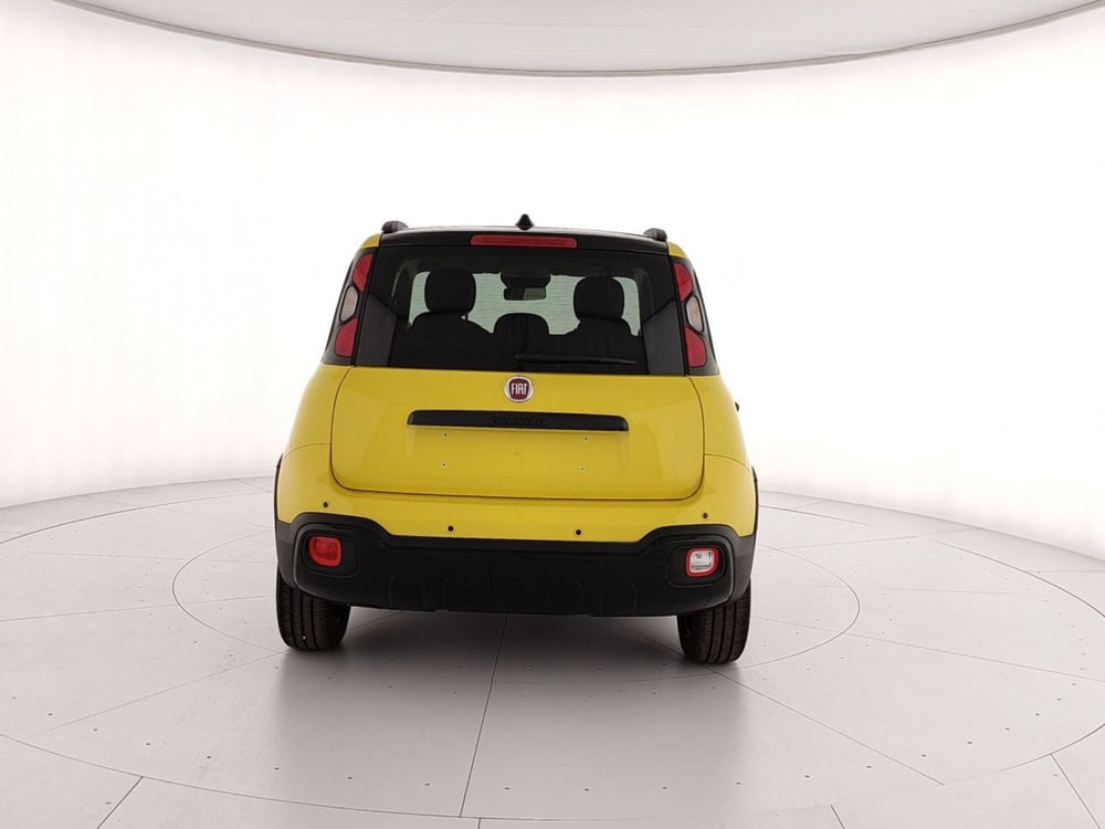 Fiat Panda Cross nuova a Caserta (5)