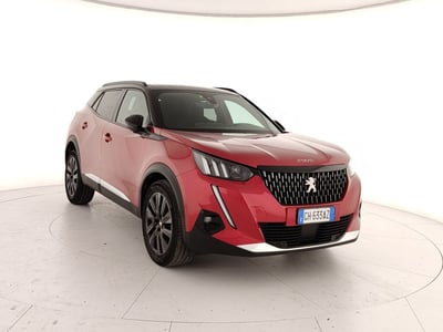 Peugeot 2008 BlueHDi 130 S&amp;S EAT8 GT Pack del 2021 usata a Teverola