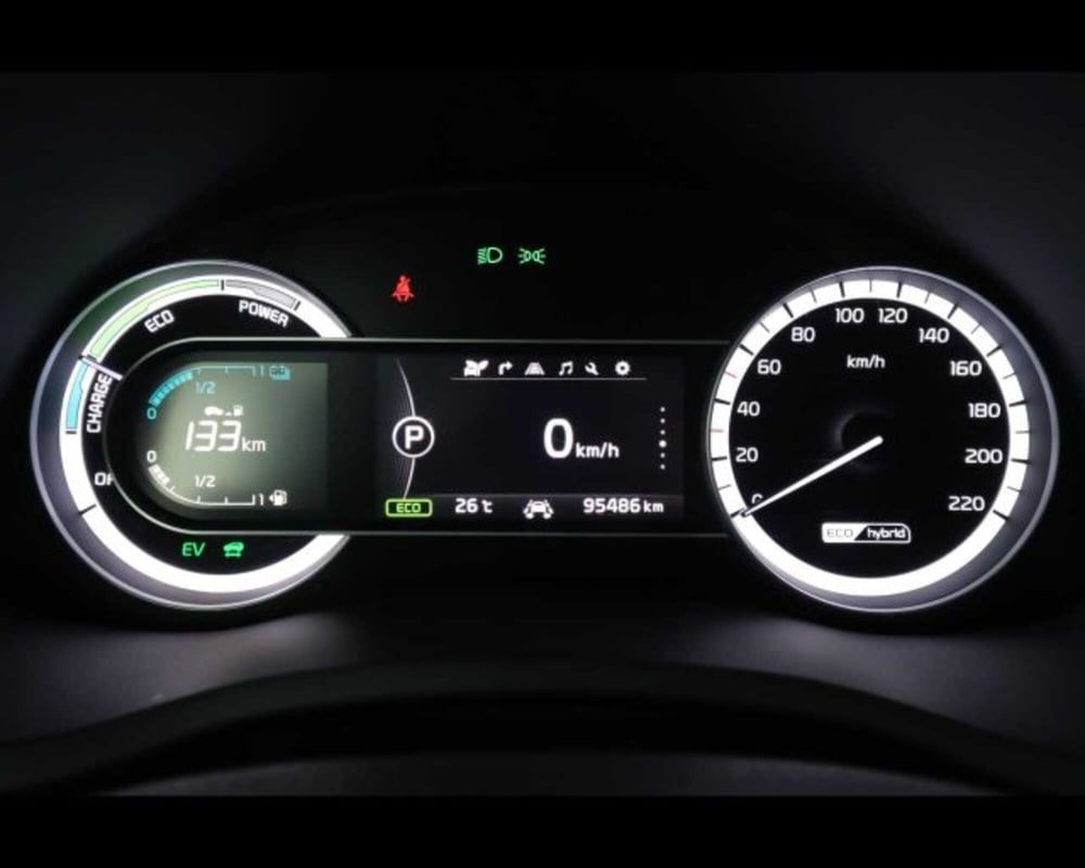 Kia Niro usata a Bologna (11)