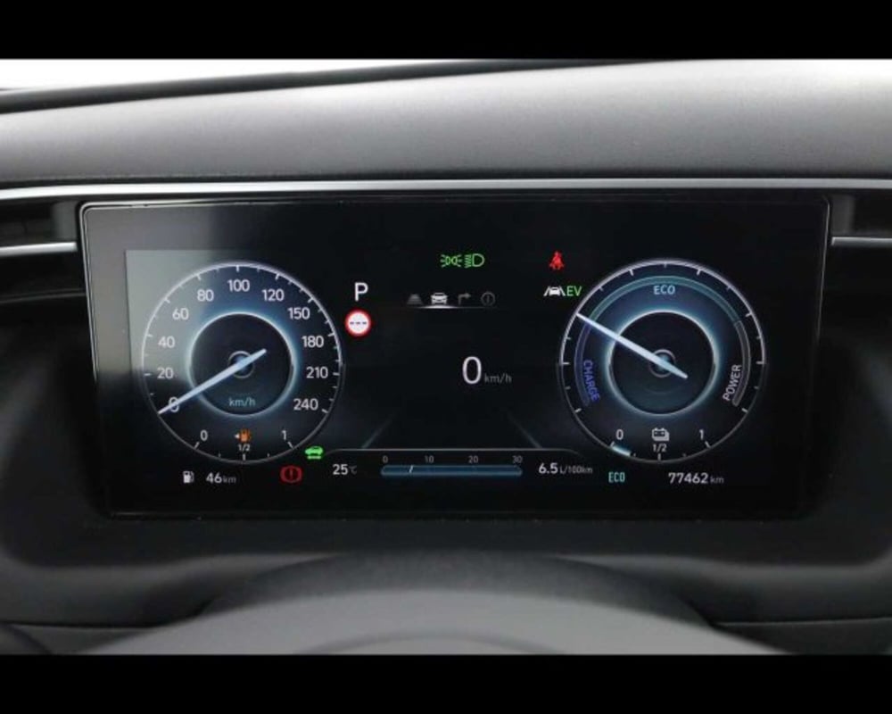 Hyundai Tucson usata a Bologna (11)