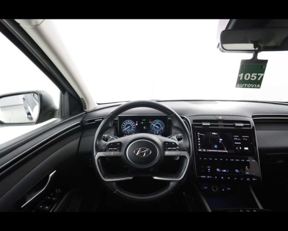 Hyundai Tucson usata a Bologna (12)