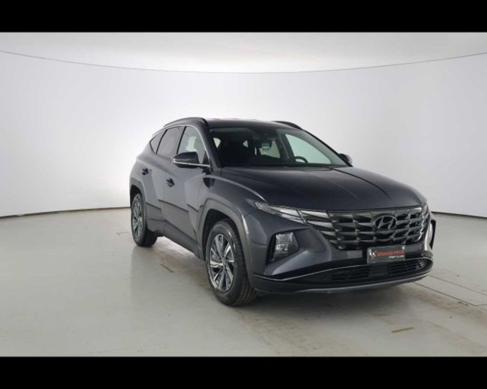 Hyundai Tucson usata a Bologna (3)