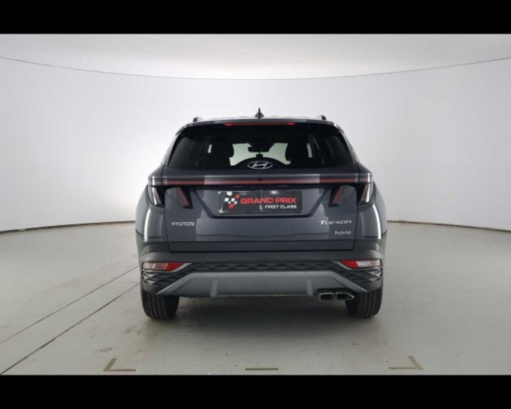 Hyundai Tucson usata a Bologna (6)