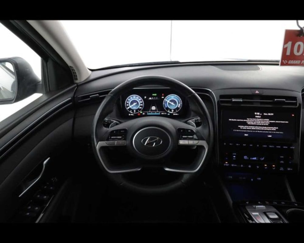 Hyundai Tucson usata a Bologna (12)