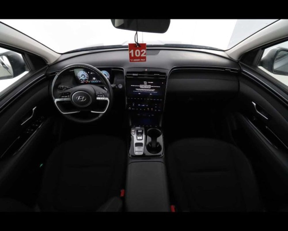Hyundai Tucson usata a Bologna (13)