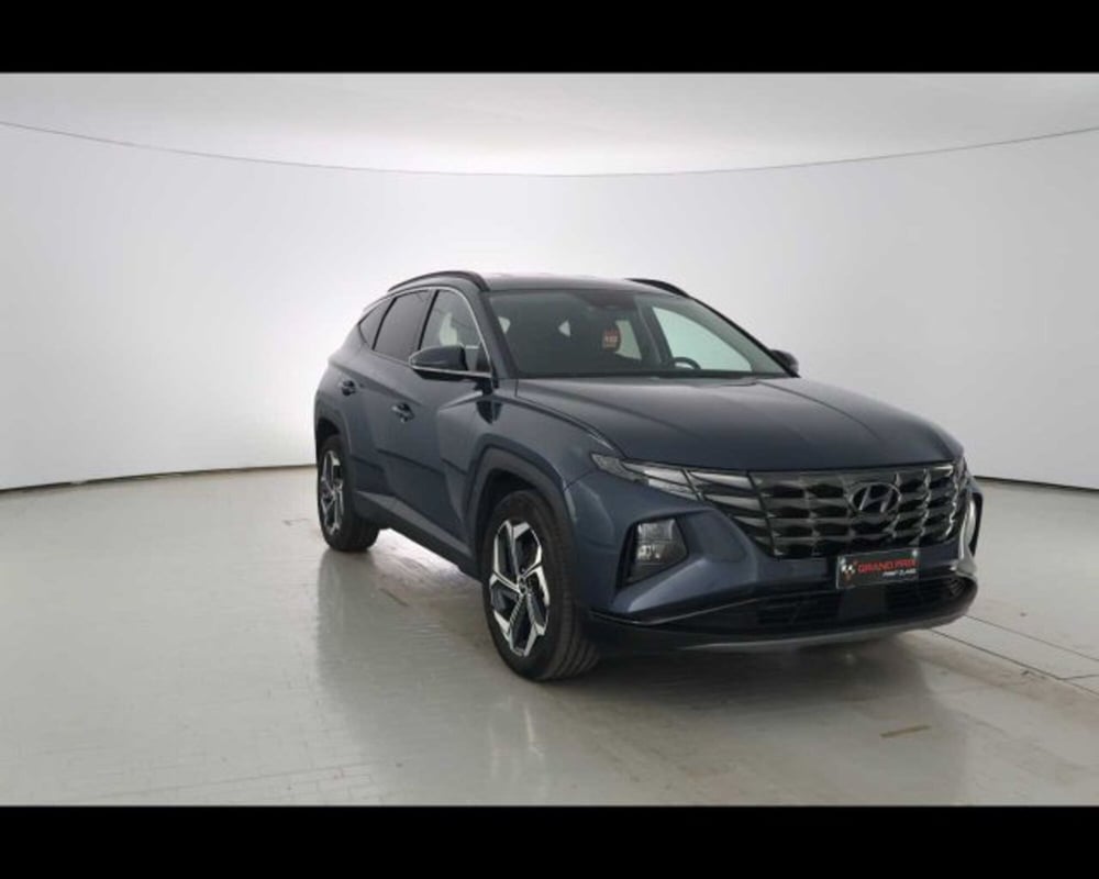 Hyundai Tucson usata a Bologna (3)