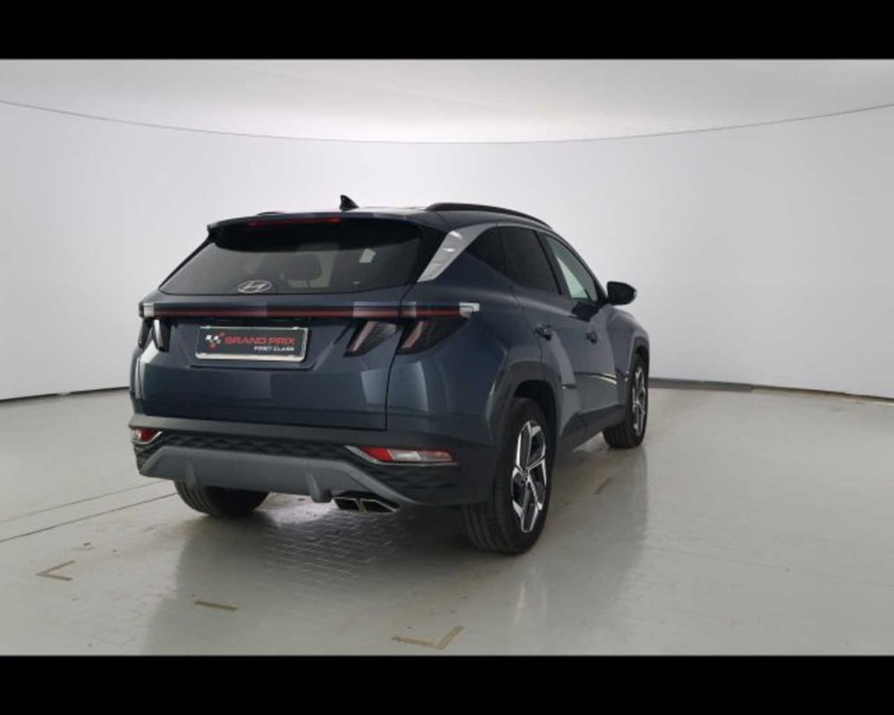Hyundai Tucson usata a Bologna (5)