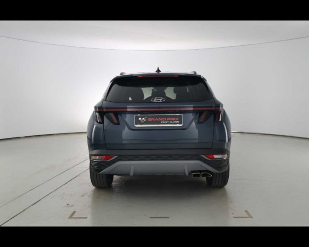 Hyundai Tucson usata a Bologna (6)