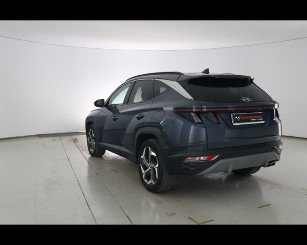 Hyundai Tucson usata a Bologna (7)