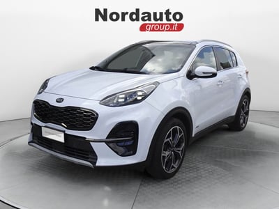 Kia Sportage 1.6 CRDI 136 CV DCT7 AWD Mild Hybrid GT Line Plus del 2021 usata a Montebelluna