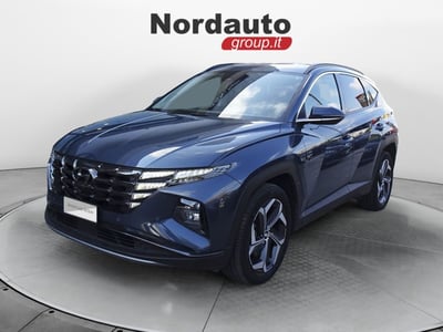 Hyundai Tucson 1.6 hev Exellence 4wd auto del 2023 usata a Montebelluna