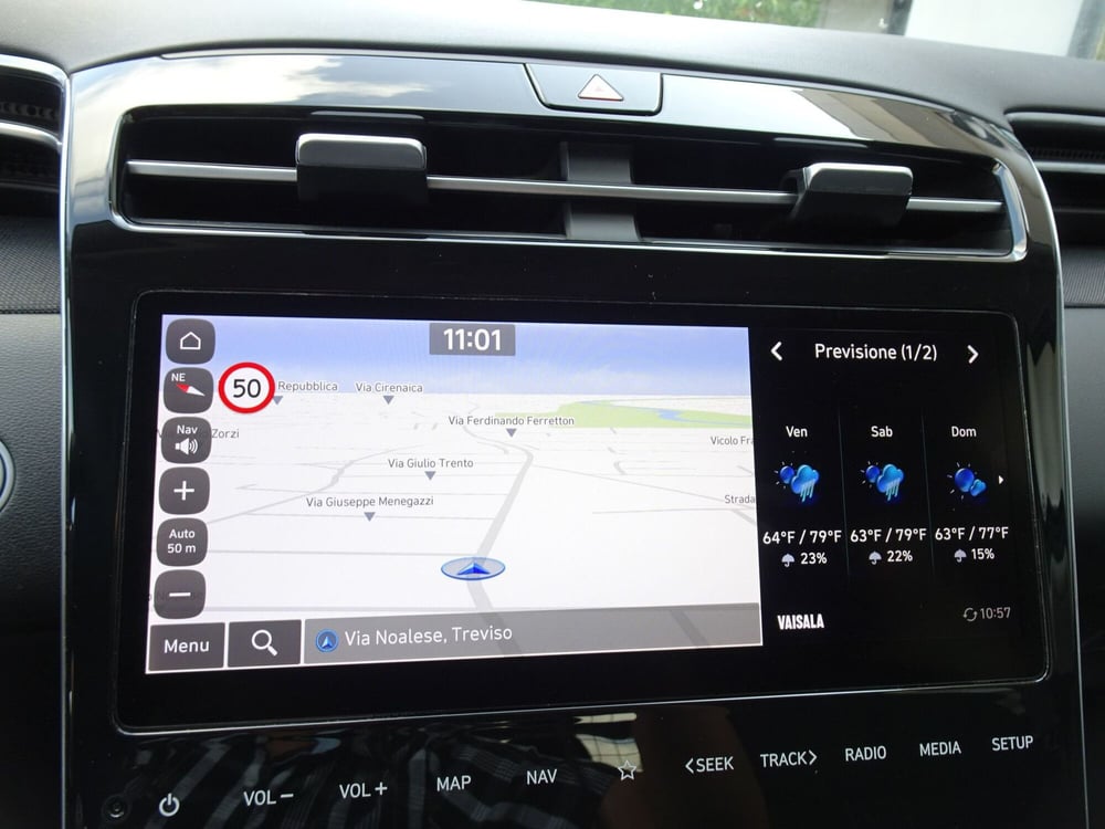 Hyundai Tucson usata a Treviso (18)