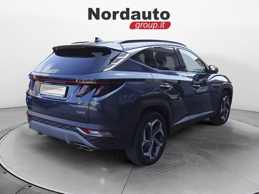 Hyundai Tucson usata a Treviso (5)