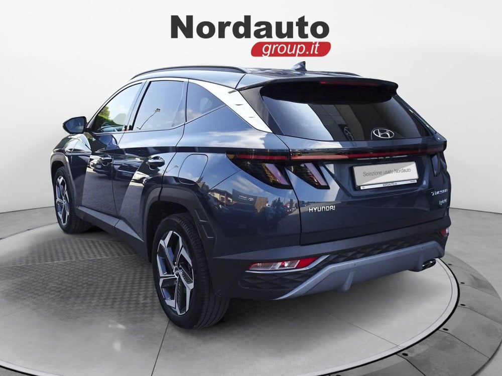 Hyundai Tucson usata a Treviso (7)