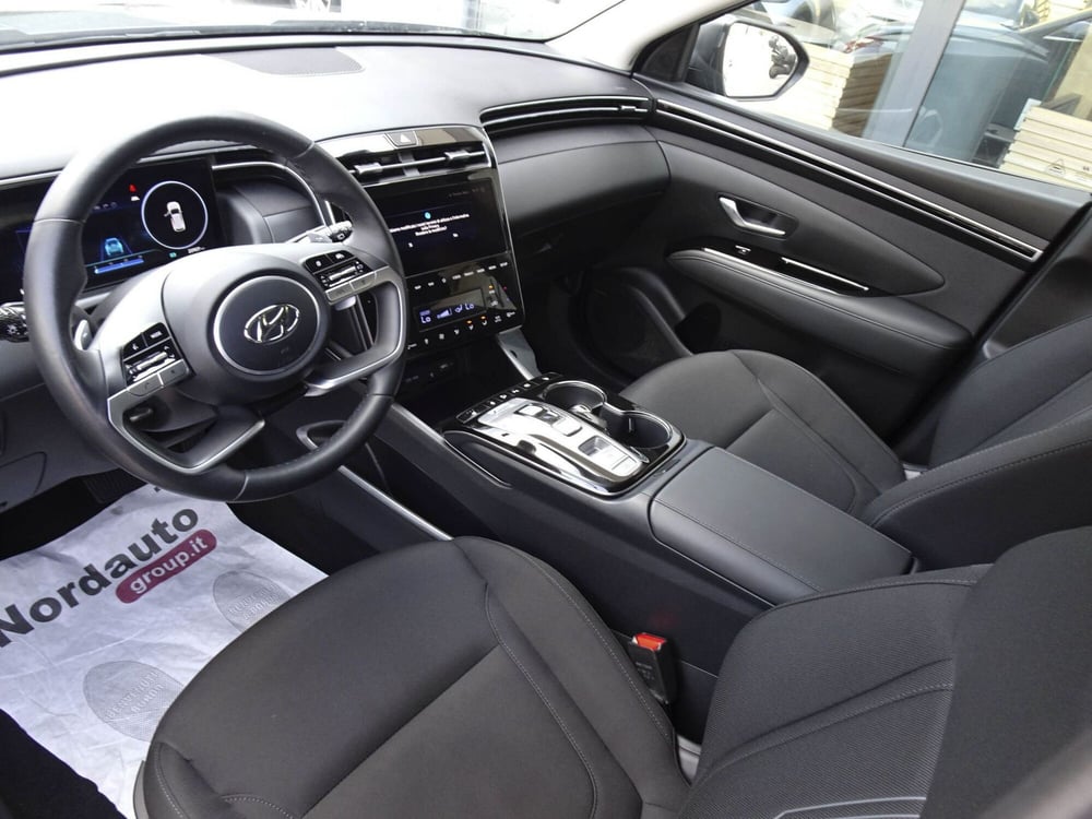 Hyundai Tucson usata a Treviso (9)
