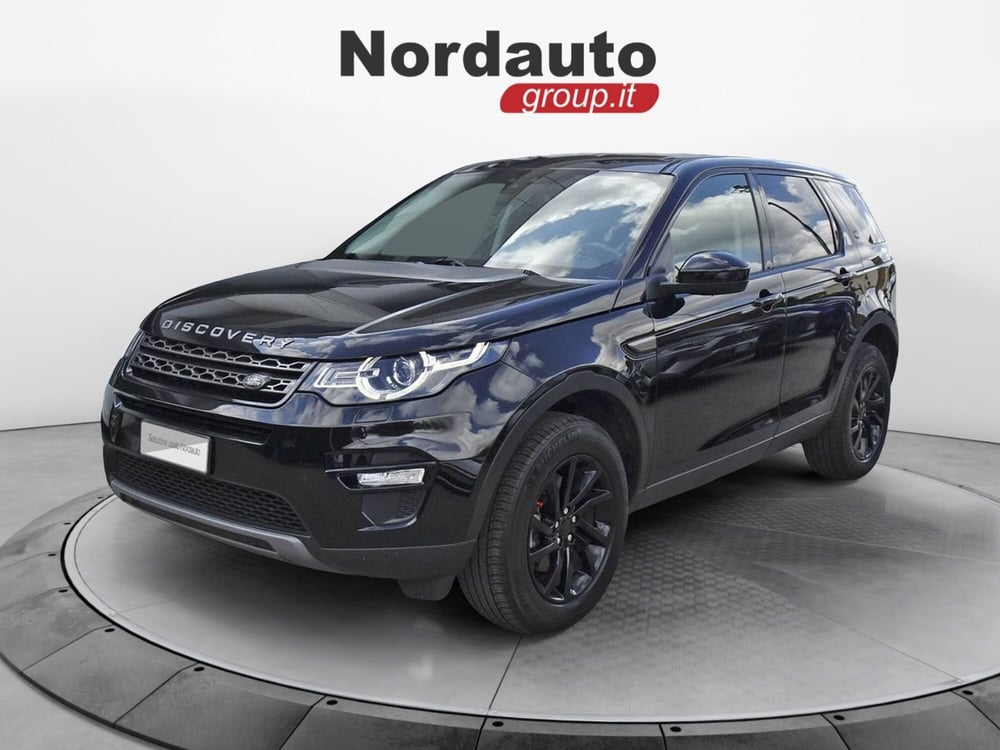 Land Rover Discovery Sport usata a Treviso