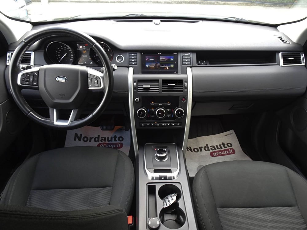 Land Rover Discovery Sport usata a Treviso (13)