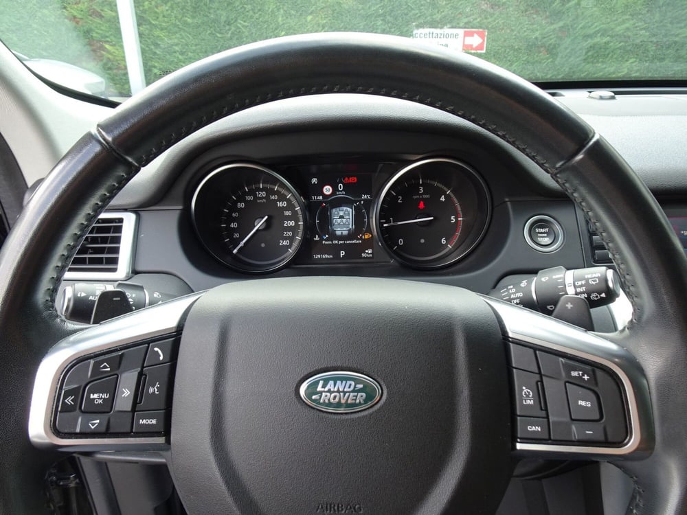 Land Rover Discovery Sport usata a Treviso (14)
