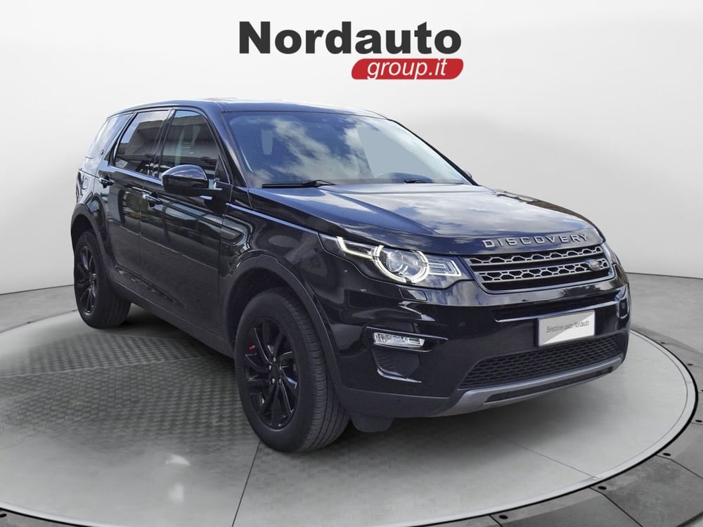 Land Rover Discovery Sport usata a Treviso (3)