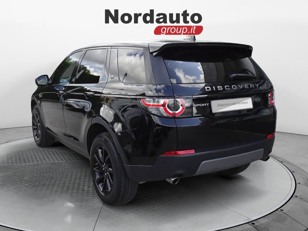 Land Rover Discovery Sport usata a Treviso (5)