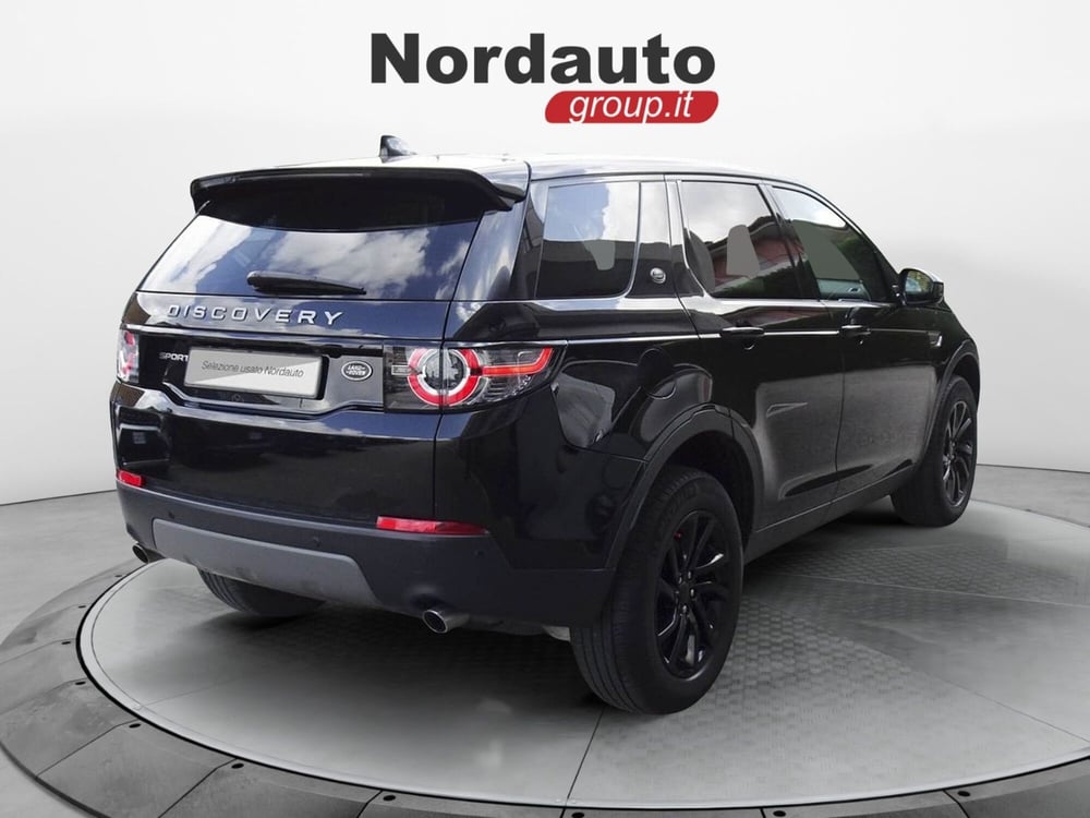 Land Rover Discovery Sport usata a Treviso (7)