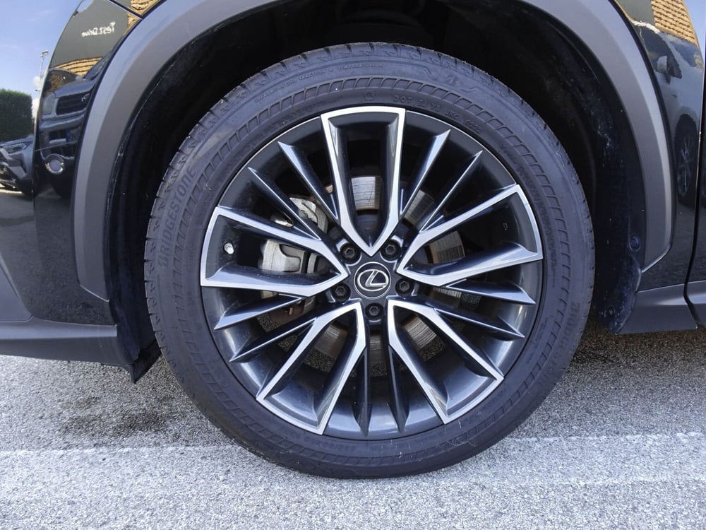 Lexus NX usata a Treviso (8)