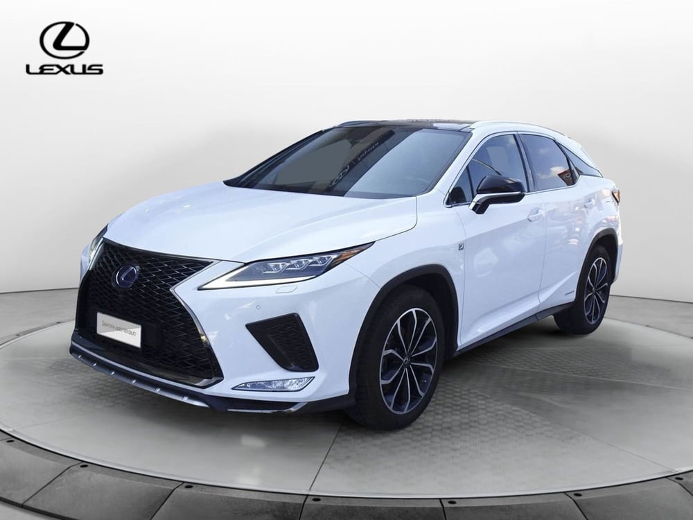 Lexus RX usata a Treviso