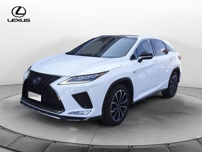 Lexus RX Hybrid F Sport del 2020 usata a Montebelluna