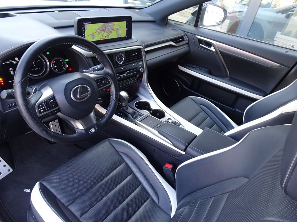Lexus RX usata a Treviso (10)