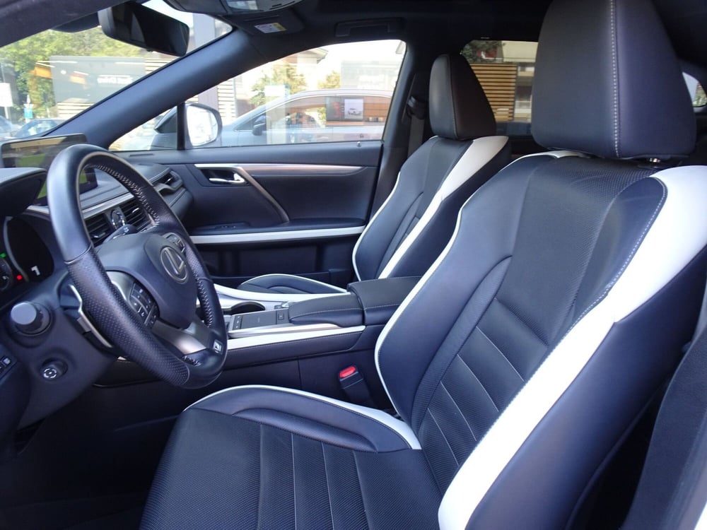 Lexus RX usata a Treviso (11)