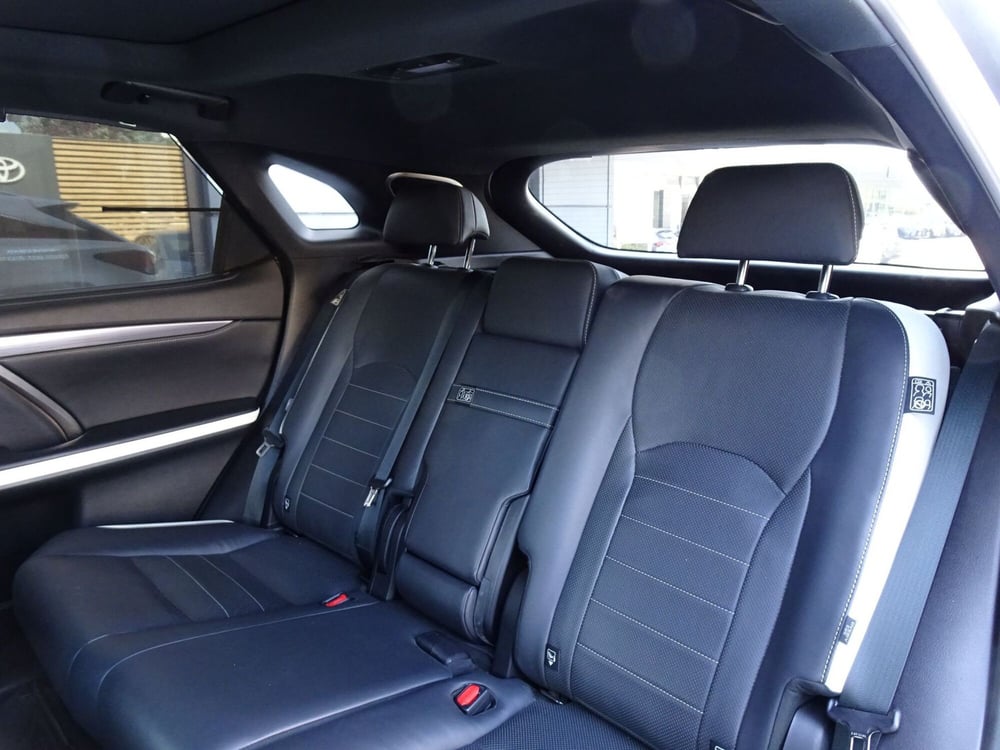Lexus RX usata a Treviso (13)