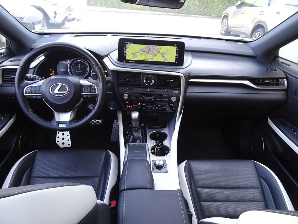 Lexus RX usata a Treviso (14)
