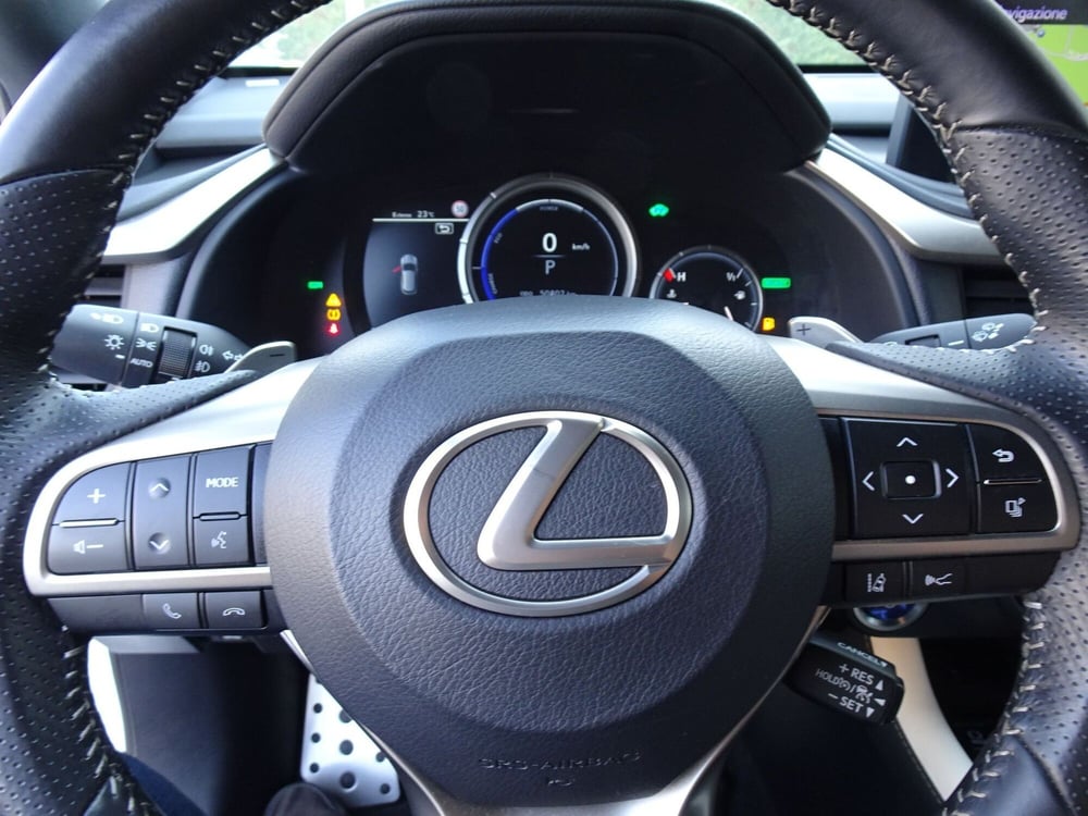 Lexus RX usata a Treviso (19)