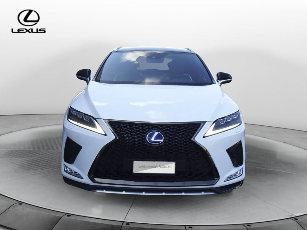 Lexus RX usata a Treviso (2)