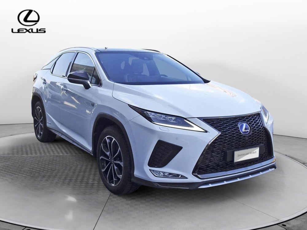 Lexus RX usata a Treviso (3)